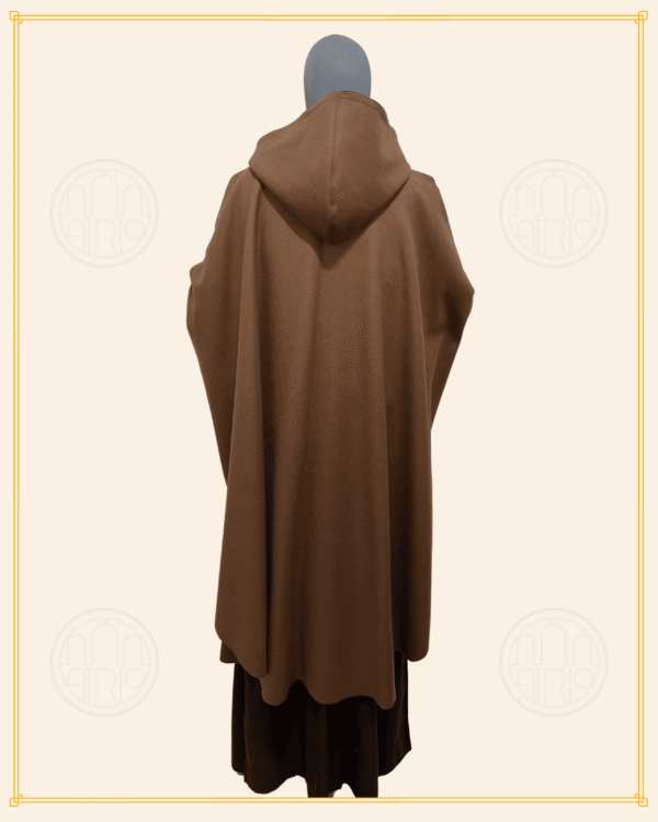 Poncho marrom - Imagem 3