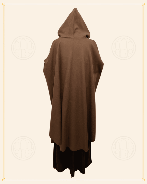 Poncho marrom - Imagem 4