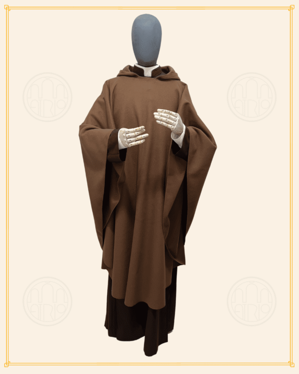 Poncho marrom - Imagem 2
