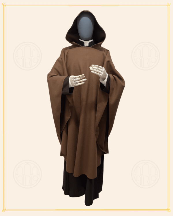 Poncho marrom