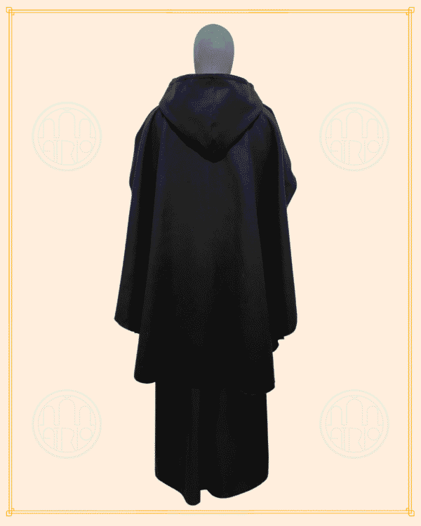 Poncho preto - Imagem 2