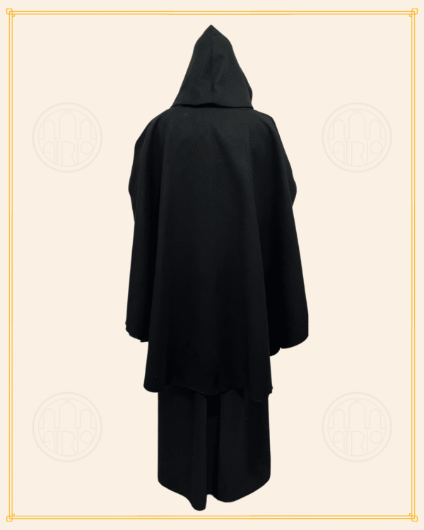 Poncho preto - Imagem 3