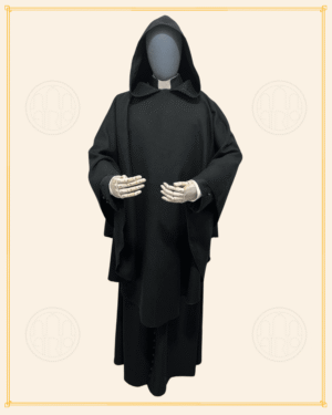 Poncho preto